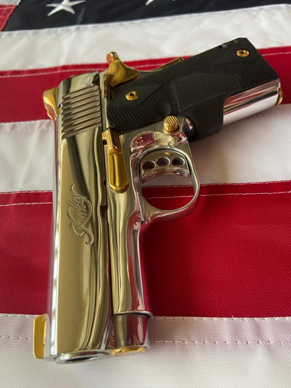 Gold Plated Kimber .45