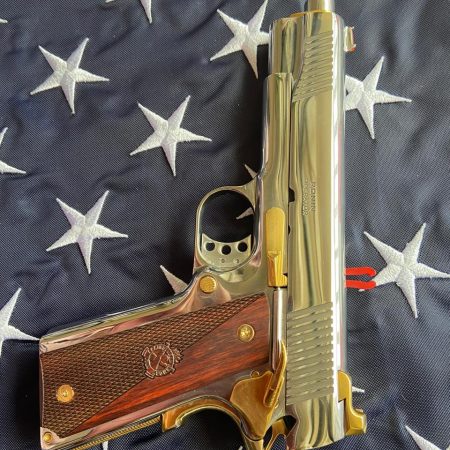 Springfield Armory Ronin Operator 9mm gold plated