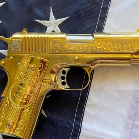 Colt Defender 45 ACP Gold
