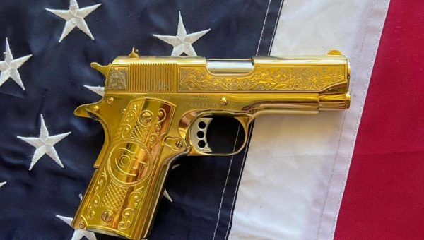 Colt Defender 45 ACP Gold