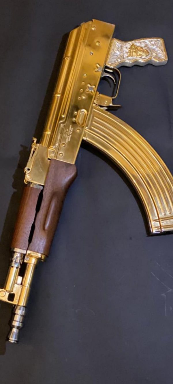 Zastava AK Pistol Gold