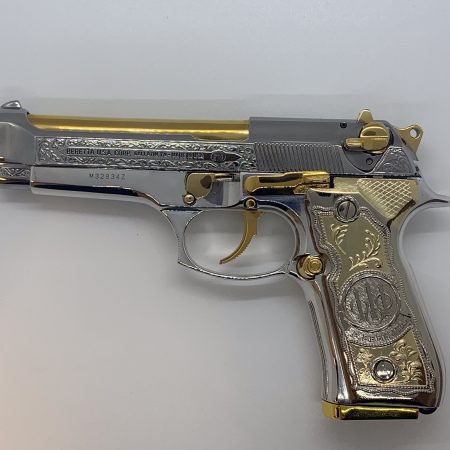 Gold Plated Beretta 92FS